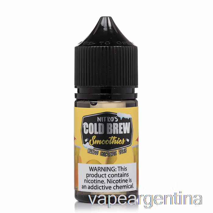 Mango Coco - Sales Nitros Cold Brew - 30ml 45mg Vape Argentina